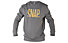 Snap Logo - Sweatshirt - Herren, Dark Grey