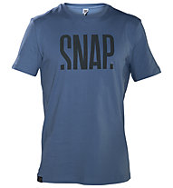 Snap Logo - T-shirt - uomo, Blue