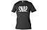 Snap Logo - T-Shirt - Herren, Black
