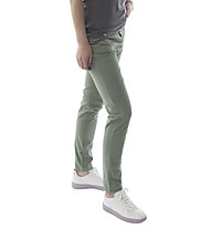 Snap Slim High Rise Pants W - Kletterhosen - Damen, Green