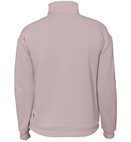 Snap Zip Up - Sweatshirt - Damen, Pink