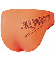 Speedo 6,5cm Logo Jr - Badeslip - Kinder, Orange