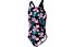 Speedo Junior JungleGlow Splashback Swimsuit - Badeanzug - Mädchen, Pink/Black
