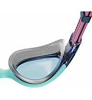 Speedo Biofuse 2.0 W - occhialini da nuoto - donna, Blue/Pink