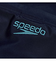 Speedo Colourblock Splice - costume - donna, Dark Blue/Light Blue