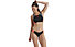 Speedo Colourblock Splice 2PC - Bikini - Damen, Black/Grey/Orange