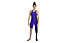 Speedo Fastskin LZR Pure Intent Openback Kneeskin Race - body triathlon - donna, Purple/Black