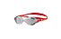 Speedo Futura Biofuse Flexiseal - occhialini nuoto, Red