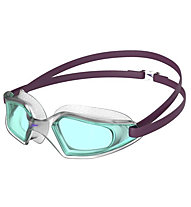 Speedo Hydropulse Junior - occhialini nuoto - ragazzo, Purple/Green