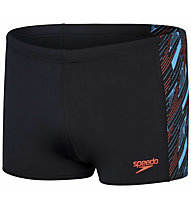 Speedo Hyperboom Panel M - costume - uomo, Black/Blue/Orange