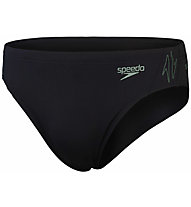 Speedo Hyperboom Splice M - slip costume - uomo, Black 