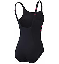 Speedo Shaping Contour Eclipse W - costume intero - donna, Black/Pink