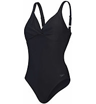 Speedo Shaping Cross Knot W - costume intero - donna, Black