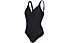 Speedo Shaping Cross Knot W - costume intero - donna, Black