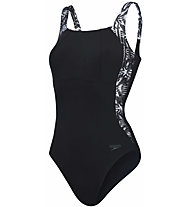 Speedo Shaping Luna Lustre W - Badeanzug - Damen, Black