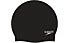 Speedo Silc Moud Cap AU - cuffia - unisex, Black