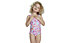 Speedo TRSP Frill - Badeanzug - Mädchen, Light Pink