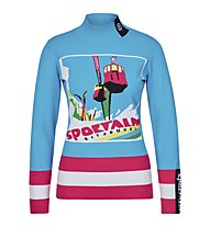 Sportalm Kitzbühel Brighton Layer - pullover sci - donna, Blue