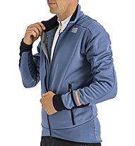 Sportful Apex - giacca sci da fondo - uomo, Blue