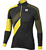 Sportful Apex Top - maglia sci di fondo - uomo, Yellow/Black