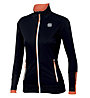 Sportful Apex WS W - giacca sci di fondo - donna, Black/Orange