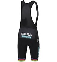 Sportful Bora Bodyfit Pro Classic - Fahrrad-Trägerhose kurz - Herren, Black