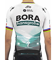 Sportful Bora Bomber (2021) - maglia bici - uomo, White/Green/Black