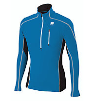 Sportful Cardio Tech Top Langlaufski-Pullover, Light Blue