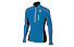 Sportful Cardio Tech Top Langlaufski-Pullover, Light Blue
