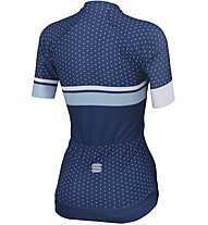 Sportful Diva - maglia bici - donna, Light Blue/White