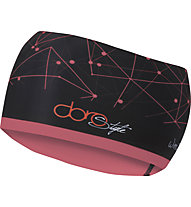 Sportful Doro Headband - Stirnband Langlauf - Damen, Black/Pink