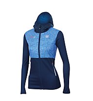 Sportful Doro Rythmo - giacca sci di fondo - donna, Blue