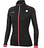 Sportful Doro WS J - giacca sci di fondo - donna, Black/Pink