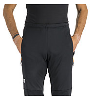 Sportful Engadin - pantalone sci di fondo - uomo, Black