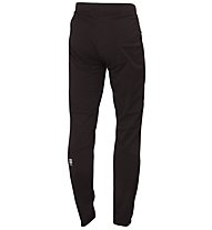 Sportful Pantaloni sci di fondo Engadin Wind Pant, Black