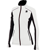 Sportful Engadin W Wind Damen-Langlaufjacke, White/Black