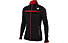 Sportful Engadin Wind - giacca sci da fondo - uomo, Black/Red