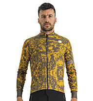 Sportful Escape Supergiara Thermal Jersey - maglia ciclismo - uomo, Brown/Orange