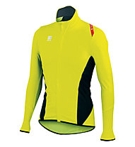 Sportful Jersey bici Fiandre Light Norain Top - Maglia Ciclismo, Light Yellow