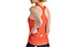 Sportful Flare W - top ciclismo - donna, Red