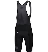 Sportful Giara MID - pantaloni bici con bretelle - uomo, Black