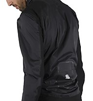 Sportful Hot Pack No Rain - giacca ciclismo - uomo, Black