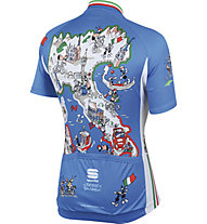 Sportful Italia Formiche Jersey - Maglia Ciclismo, Blue