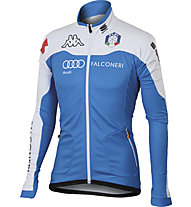 Sportful Italia WS - giacca sci di fondo - uomo, Blue/White
