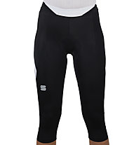 Sportful Neo Knicker - pantaloni ciclismo 3/4 - donna, Black/White