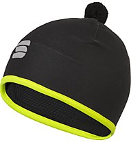 Sportful Rythmo Hat - Mütze Langlauf, Black/Yellow