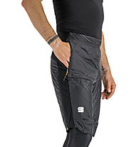 Sportful Rythmo Over - sovra pantaloni sci di fondo - uomo, Black