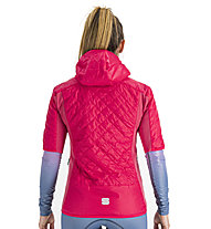Sportful Rythmo Puffy - giacca sci da fondo - donna, Red