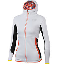 Sportful Rythmo W - giacca sci di fondo - donna, White/Pink