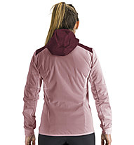 Sportful Rythmo W - giacca sci da fondo - donna, Red